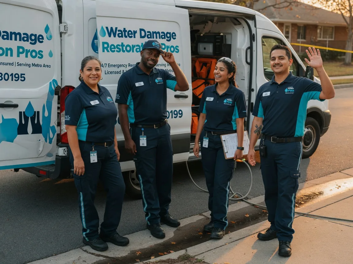 Water Damage Restoration company in Verbena, AL